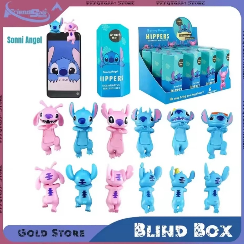 Stitch Hippers for your phone